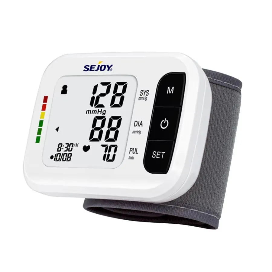 SEJOY Digital Wrist Blood Pressure Monitor – Automatic BP Cuff
