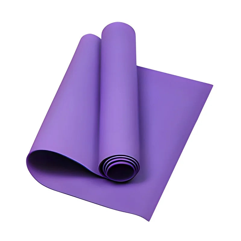 4MM EVA Yoga Mat – Anti-Slip Fitness & Pilates Exercise Mat