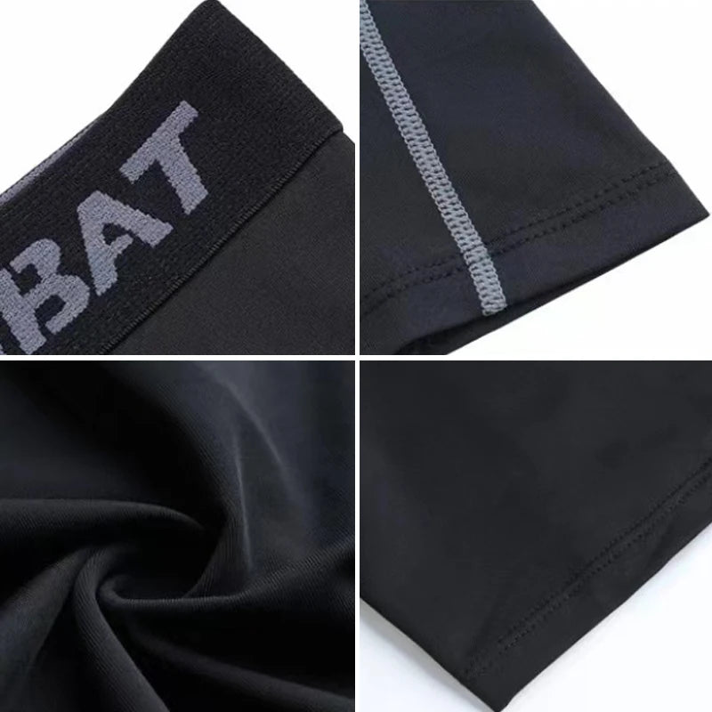 Men’s Compression Pants – Cool Dry Sports Leggings