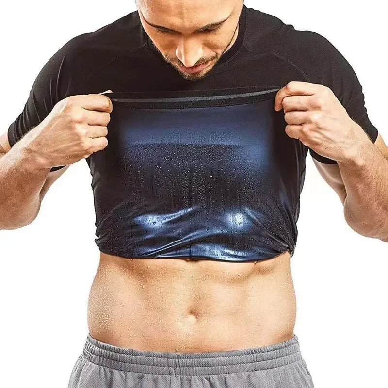 Men’s Sauna Sweat Vest – Waist Slimming Shapewear