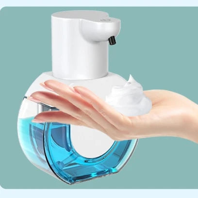 Smart Touchless Soap Dispenser – 420ml Wall-Mounted