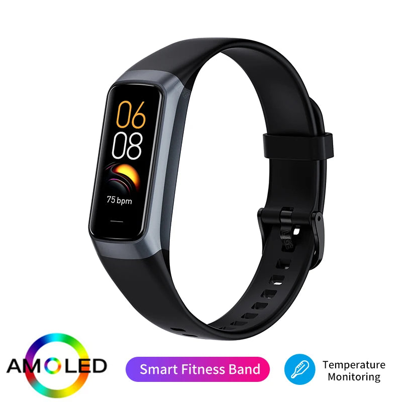 LIGE AMOLED Smartwatch – Women’s Fitness & Health Tracker