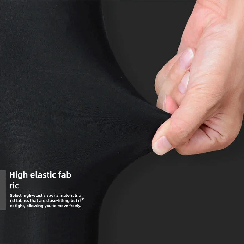 Men’s Compression Pants – Quick-Dry Training Leggings