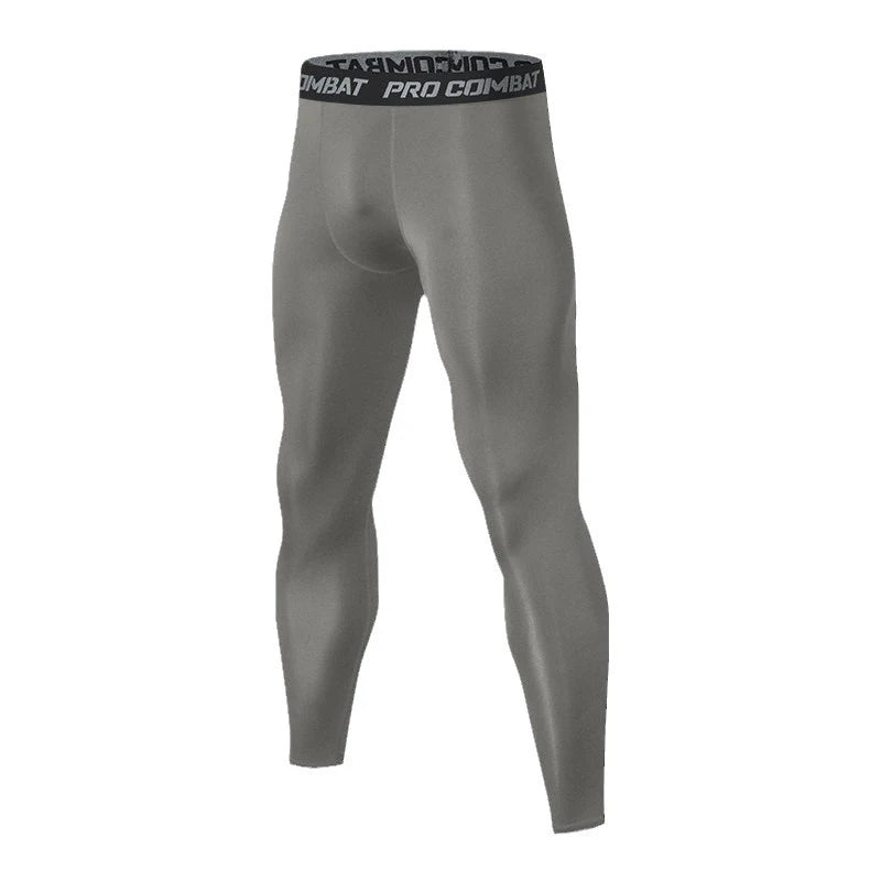 Men’s Compression Pants – Quick-Dry Training Leggings