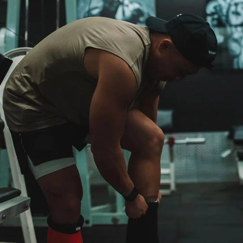 Men's Sleeveless Sports T-Shirt – Quick Dry