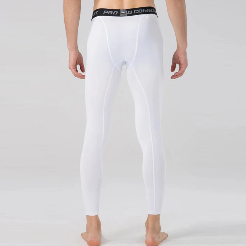 Men’s Compression Pants – Cool Dry Sports Leggings