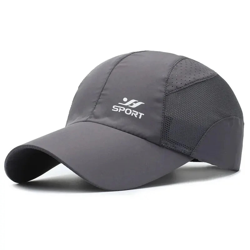 Men’s Quick-Dry Sports Sun Hat