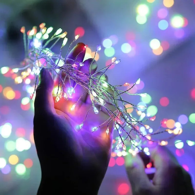 USB Fairy Lights 3M/6M with Remote | Firecracker LED String Lights