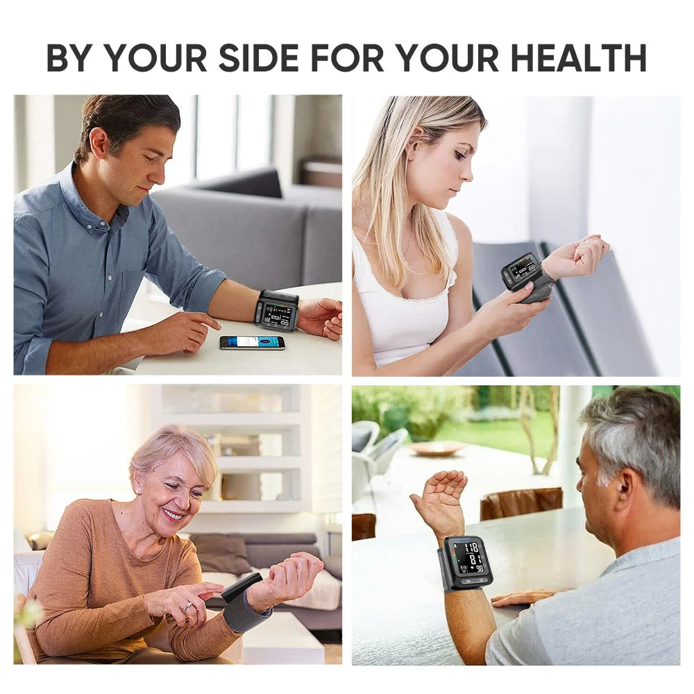 Sejoy Digital Wrist Blood Pressure Monitor