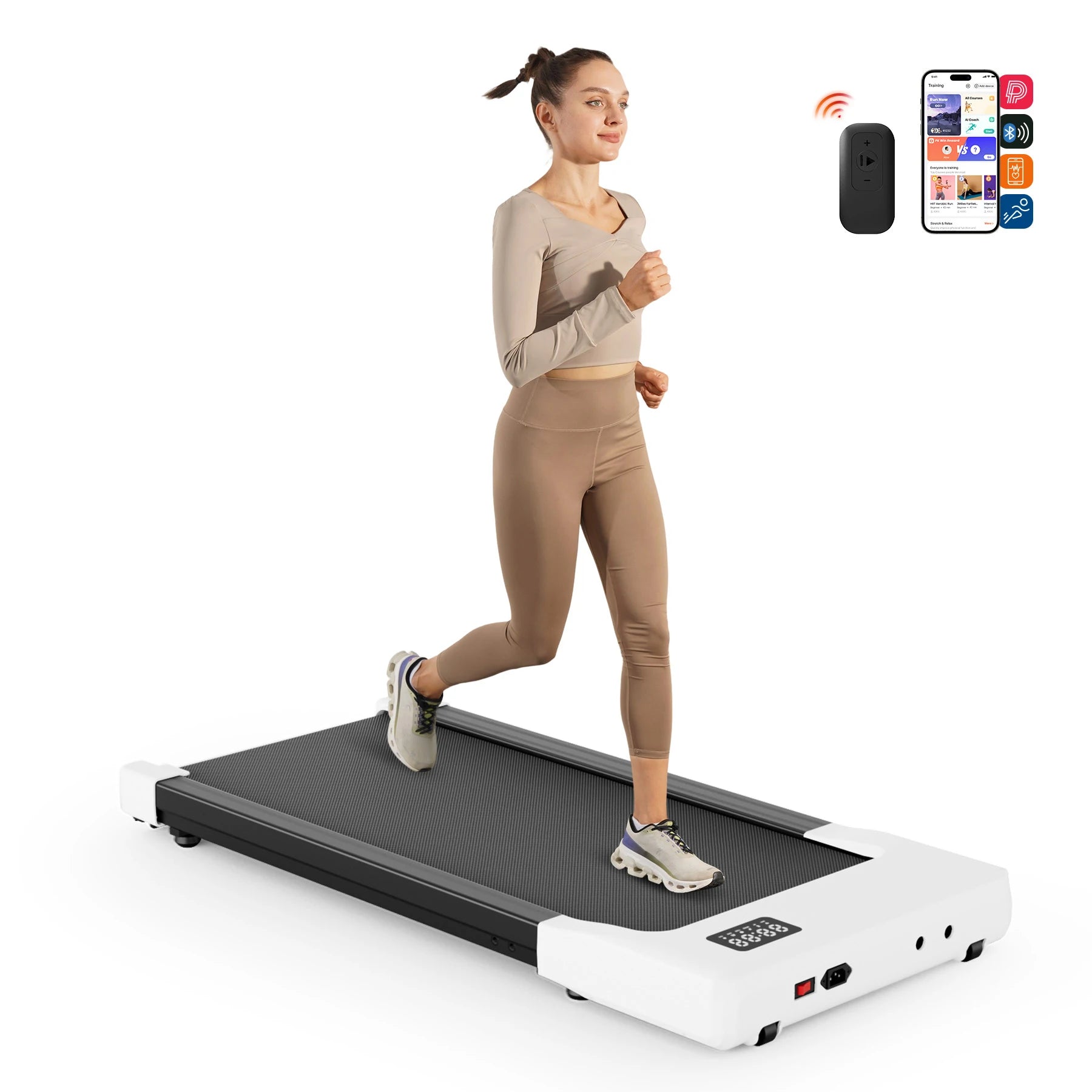 2-in-1 WalkingPad Under Desk Treadmill