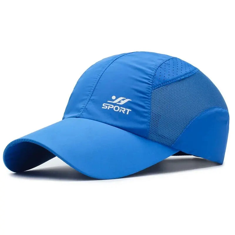 Men’s Quick-Dry Sports Sun Hat