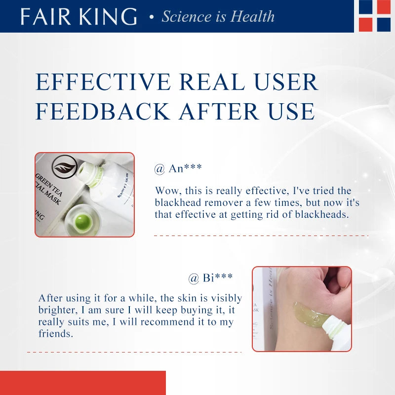 Green Tea Blackhead Remover Mask