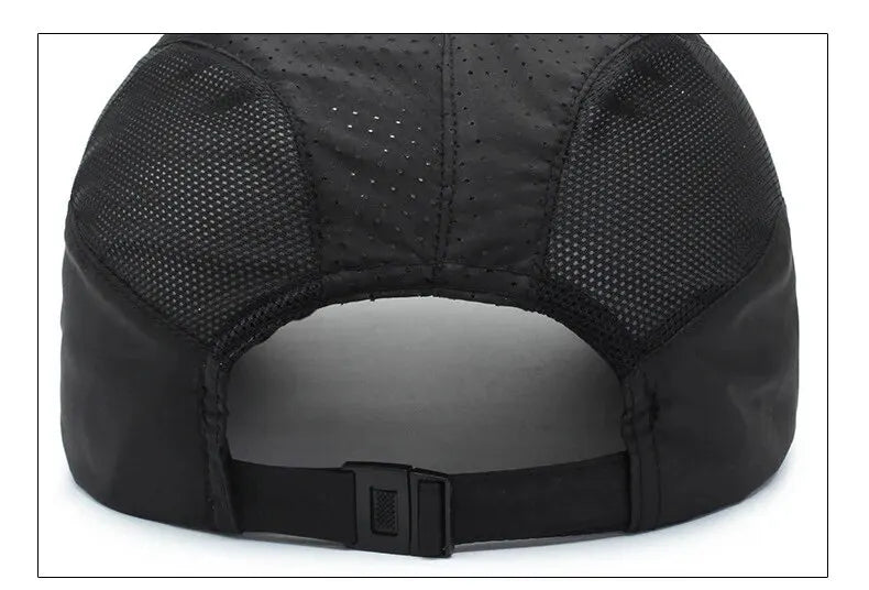 Men’s Quick-Dry Sports Sun Hat
