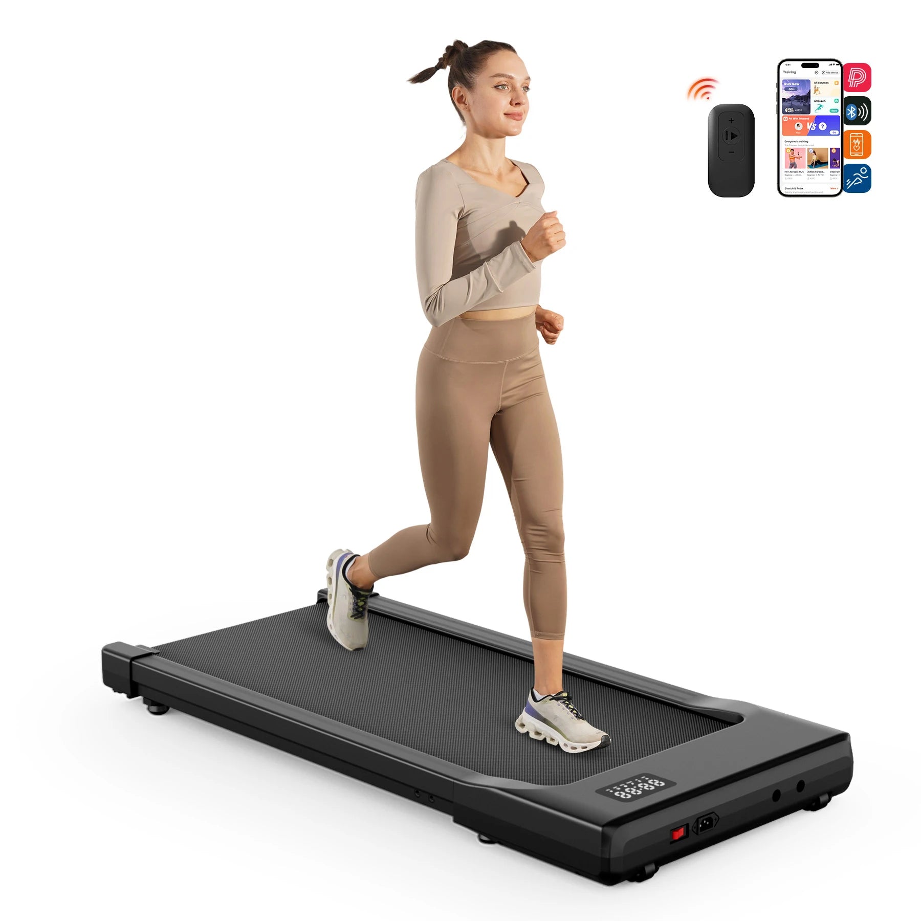 2-in-1 WalkingPad Under Desk Treadmill