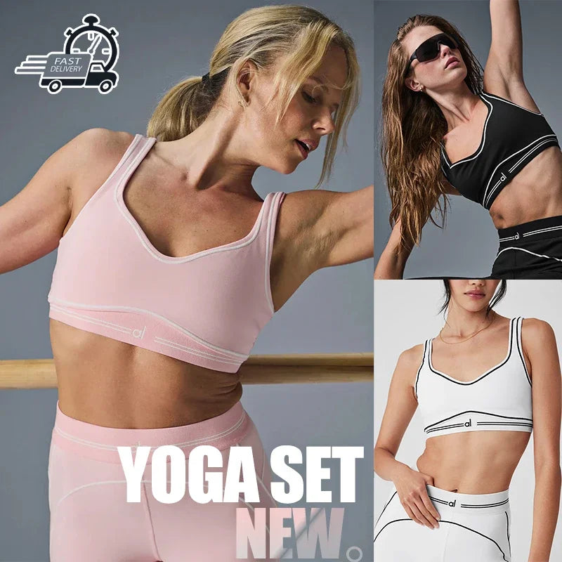Women’s Air Heart Throb Yoga Set – Bra & Leggings