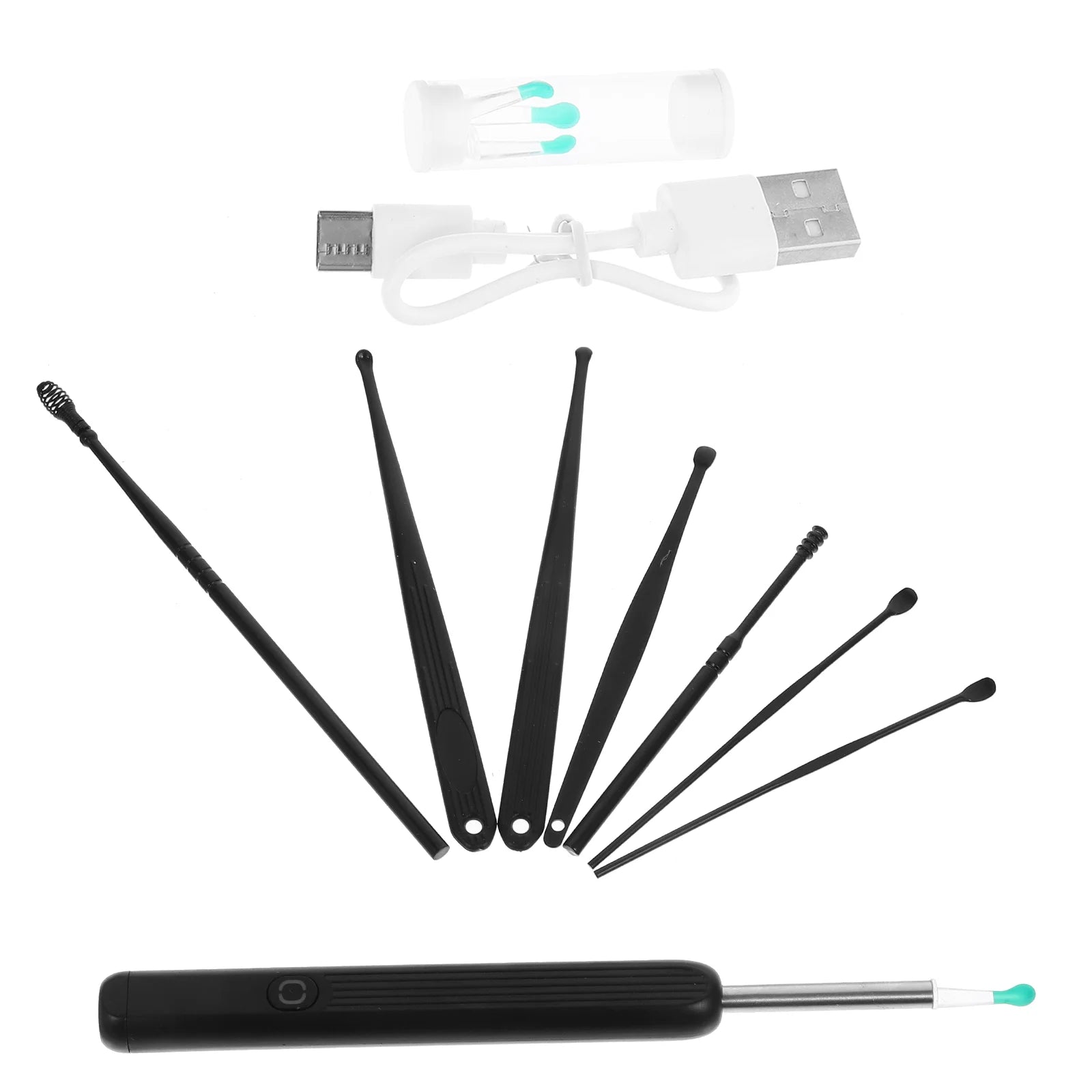 Wireless Ear Wax Remover with Light & Camera