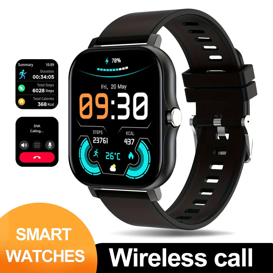 Bluetooth Smartwatch with Call & Music