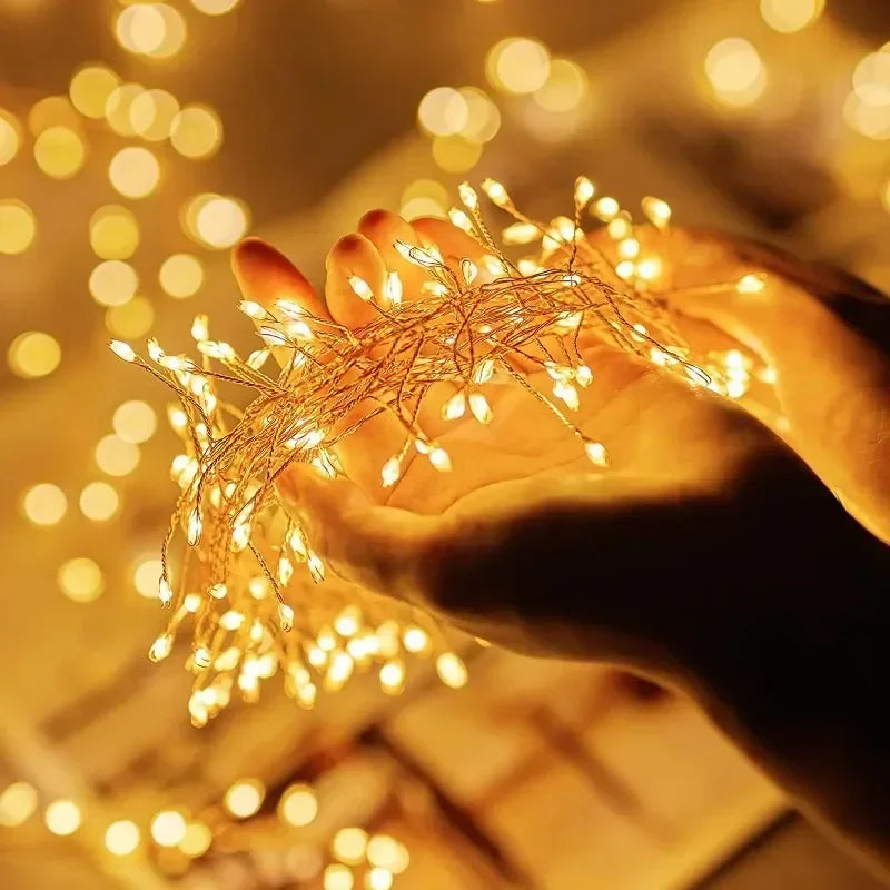 USB Fairy Lights 3M/6M with Remote | Firecracker LED String Lights