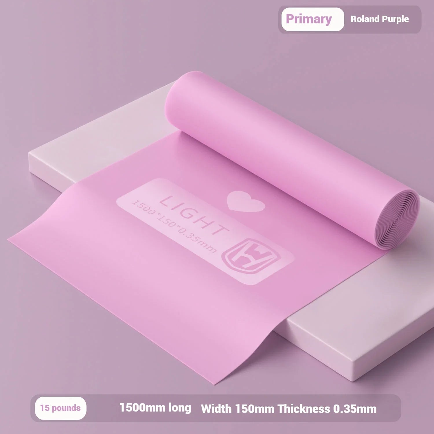 WOSWEIR Yoga Stretch Strap – Resistance Band for Beginners & Dance