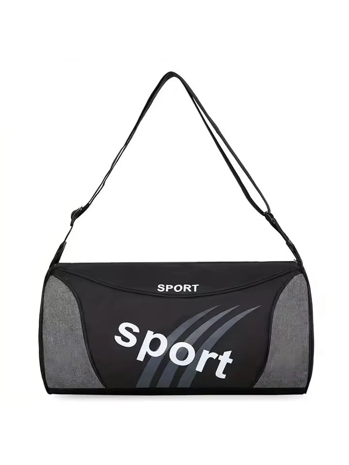 Unisex Gym Duffel Bag – Crossbody Travel & Sports Backpack
