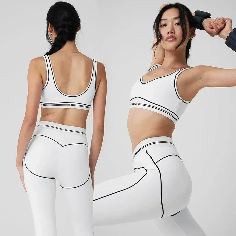 Women’s Air Heart Throb Yoga Set – Bra & Leggings