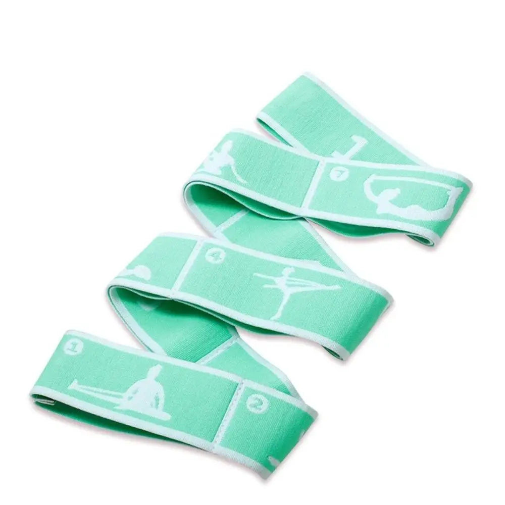 Elastic Yoga Stretch Strap – Dance & Pilates Resistance Band