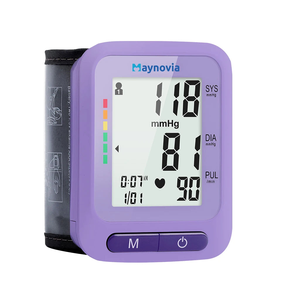 Sejoy Digital Wrist Blood Pressure Monitor