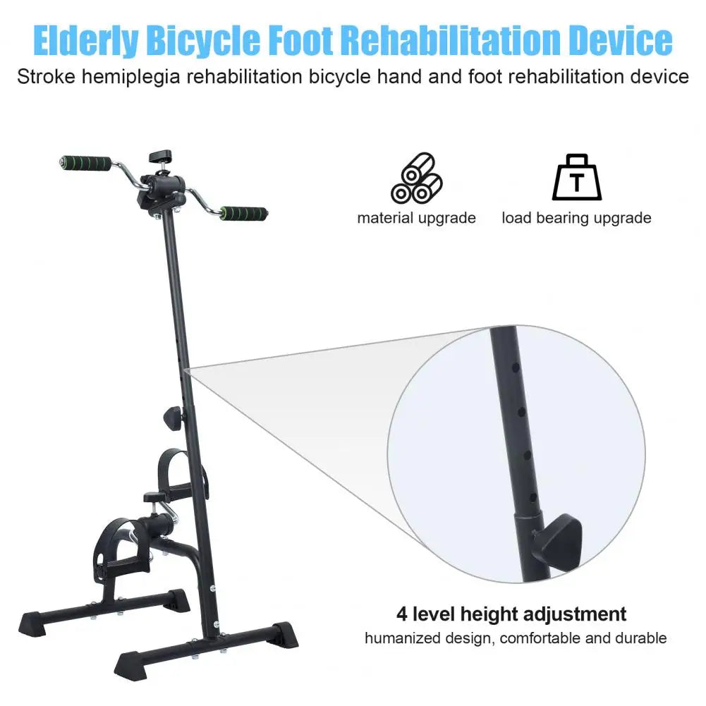Pedal Exerciser Bike – Arm & Leg Recovery Equipment for Seniors