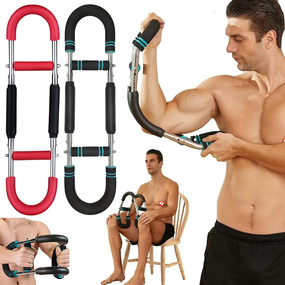 Adjustable Twister Arm Exerciser – Chest, Shoulder & Wrist Trainer