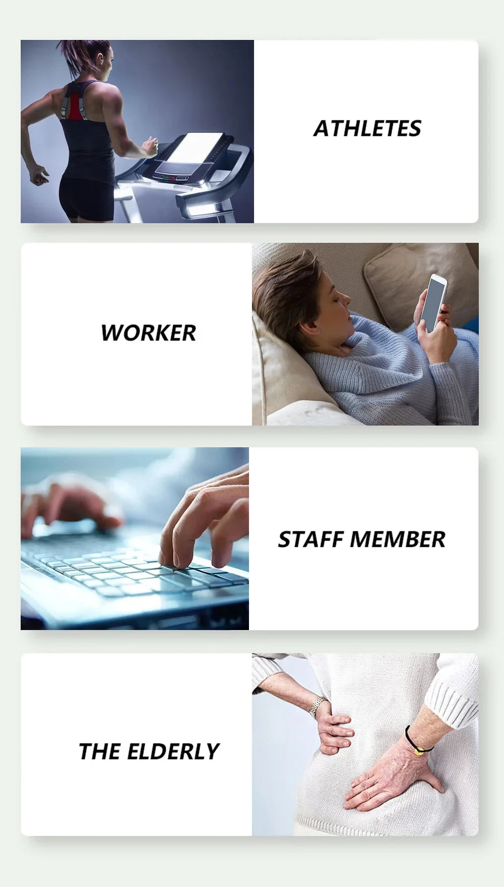 Electric Percussion Massage Gun for Deep Tissue & Muscle Relief