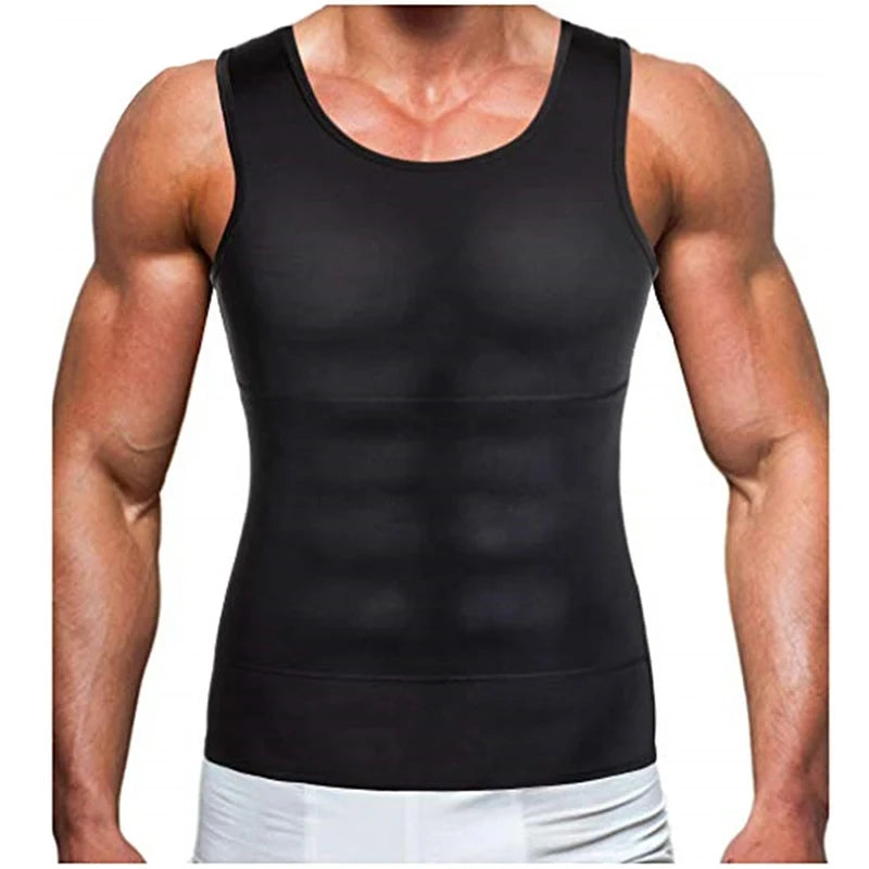 Men’s Compression Sleeveless Training Shirt