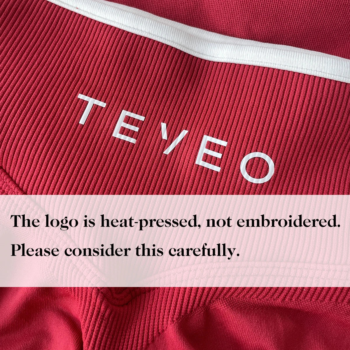 TEVEO Women’s 2-Piece Fitness Set – Seamless Sports Bra & Scrunch Shorts