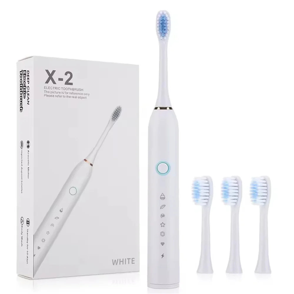 6-Mode Rechargeable Electric Toothbrush