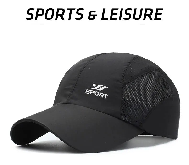 Men’s Quick-Dry Sports Sun Hat