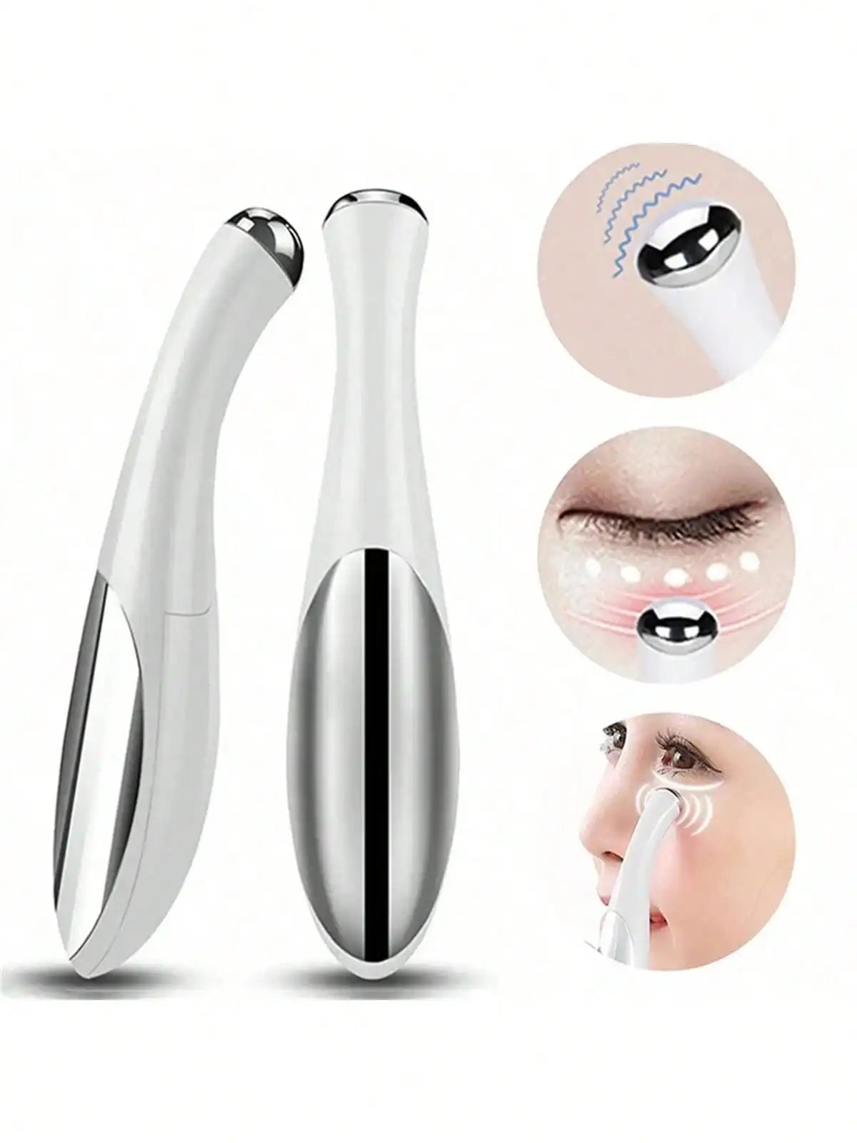 Electric Eye Massager Pen – Anti-Aging & Dark Circle Care