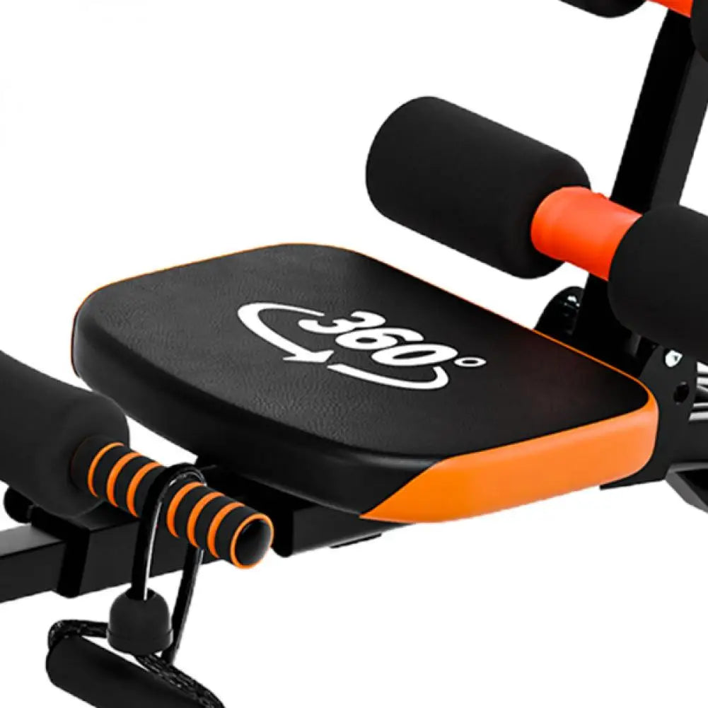 6-in-1 Adjustable Ab Workout Bench