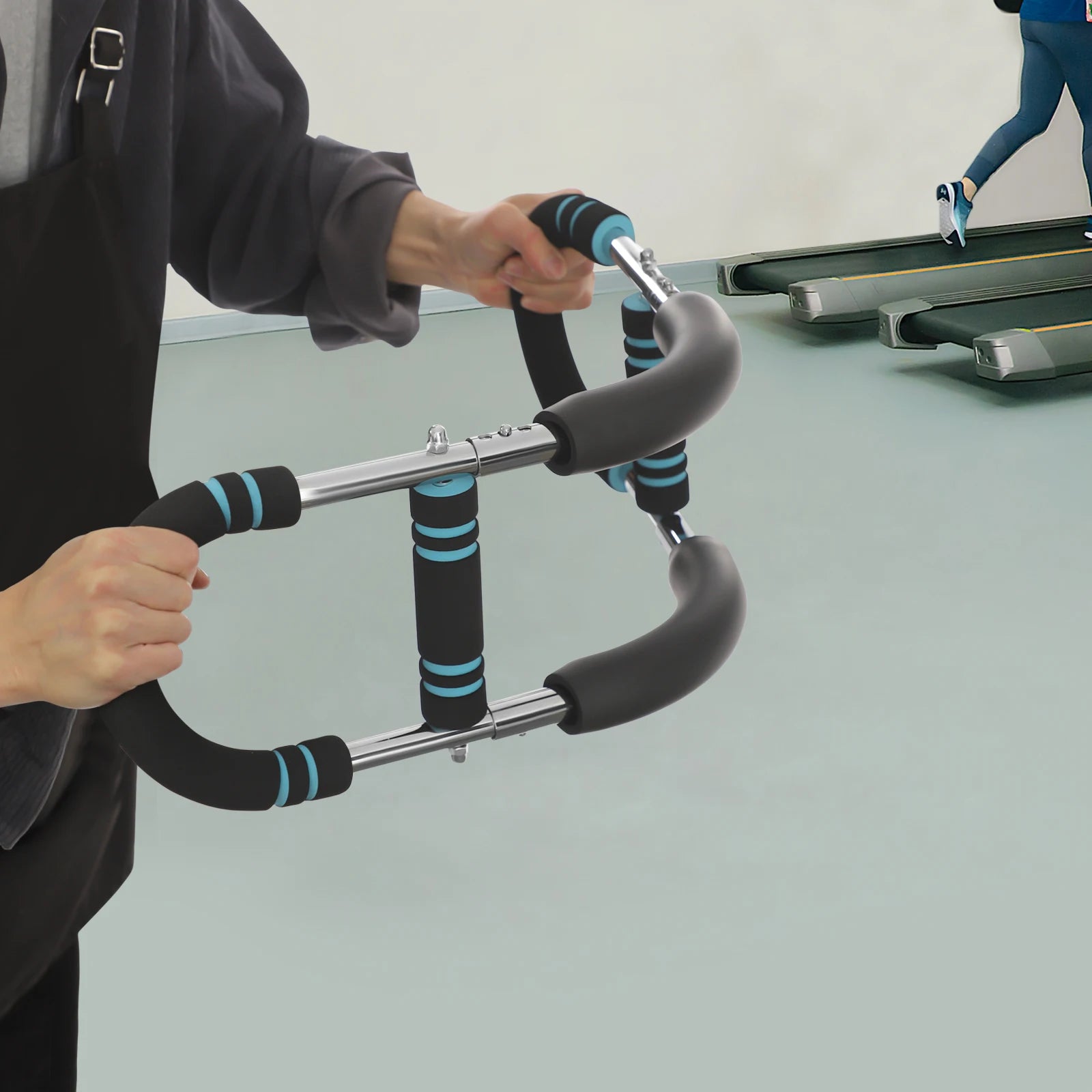 U-Shaped Hand Grip Spring Tensioner