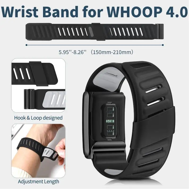 2025 Silicone Strap for WHOOP 4.0