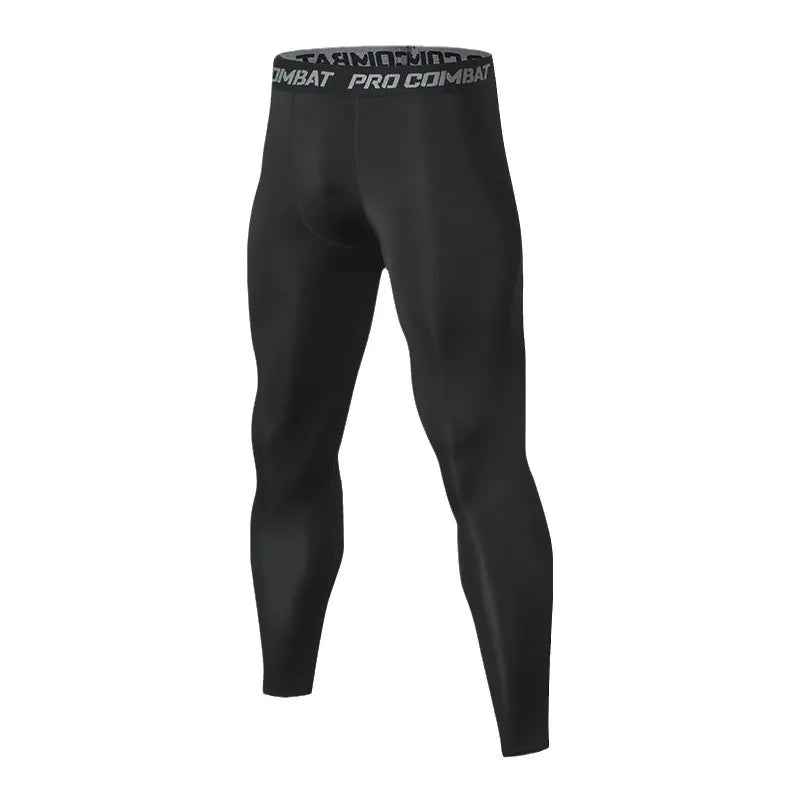 Men’s Compression Pants – Quick-Dry Training Leggings