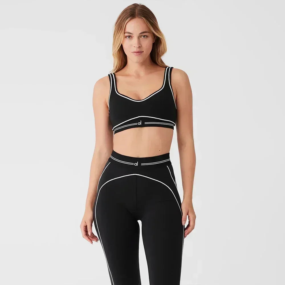 Women’s Air Heart Throb Yoga Set – Bra & Leggings