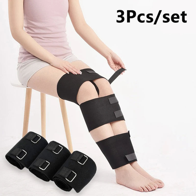 3pcs Bowleg Corrector Bands – O/X-Leg Posture Correction Set