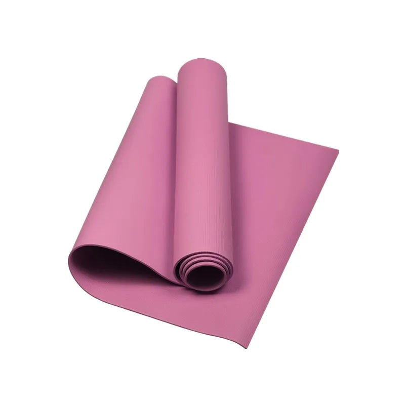 4MM EVA Yoga Mat – Anti-Slip Fitness & Pilates Exercise Mat