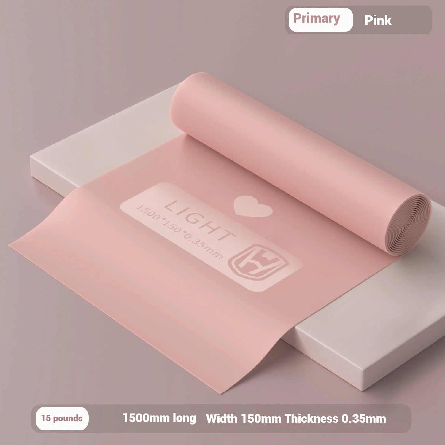 WOSWEIR Yoga Stretch Strap – Resistance Band for Beginners & Dance