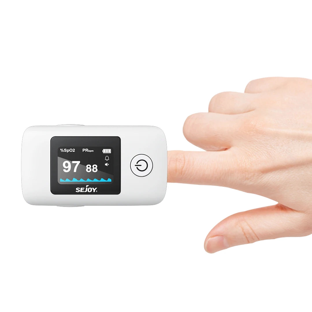 Sejoy BP Monitor & Pulse Oximeter Set
