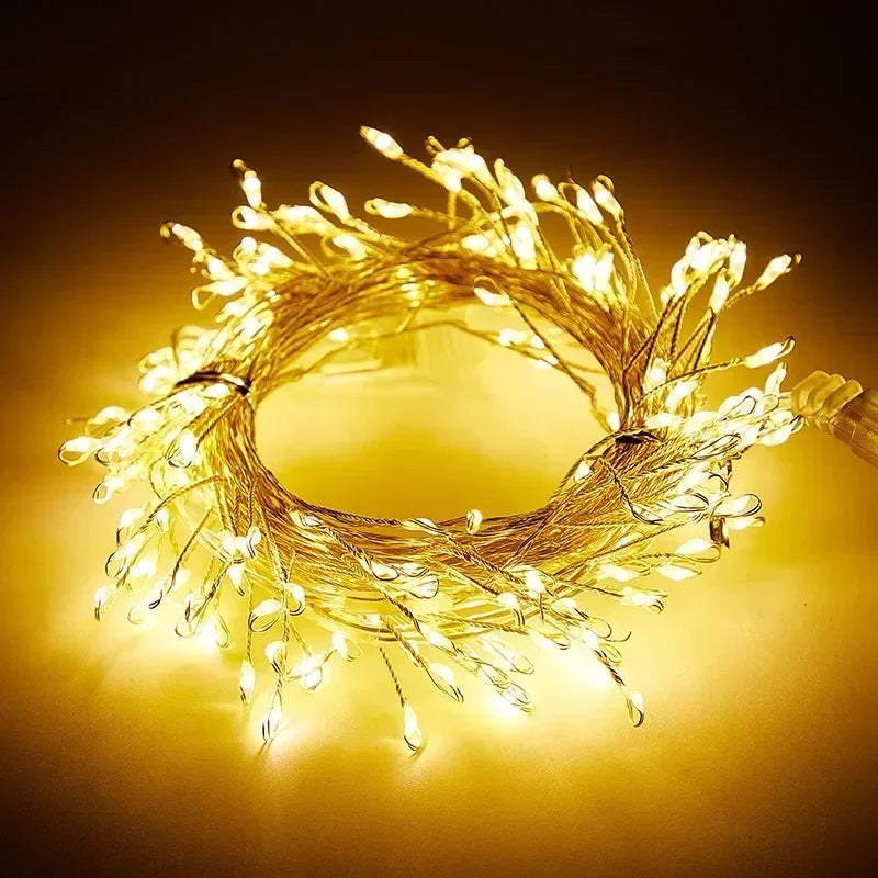 USB Fairy Lights 3M/6M with Remote | Firecracker LED String Lights