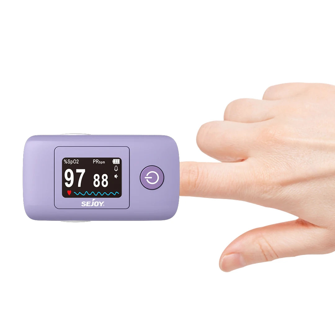 Sejoy BP Monitor & Pulse Oximeter Set