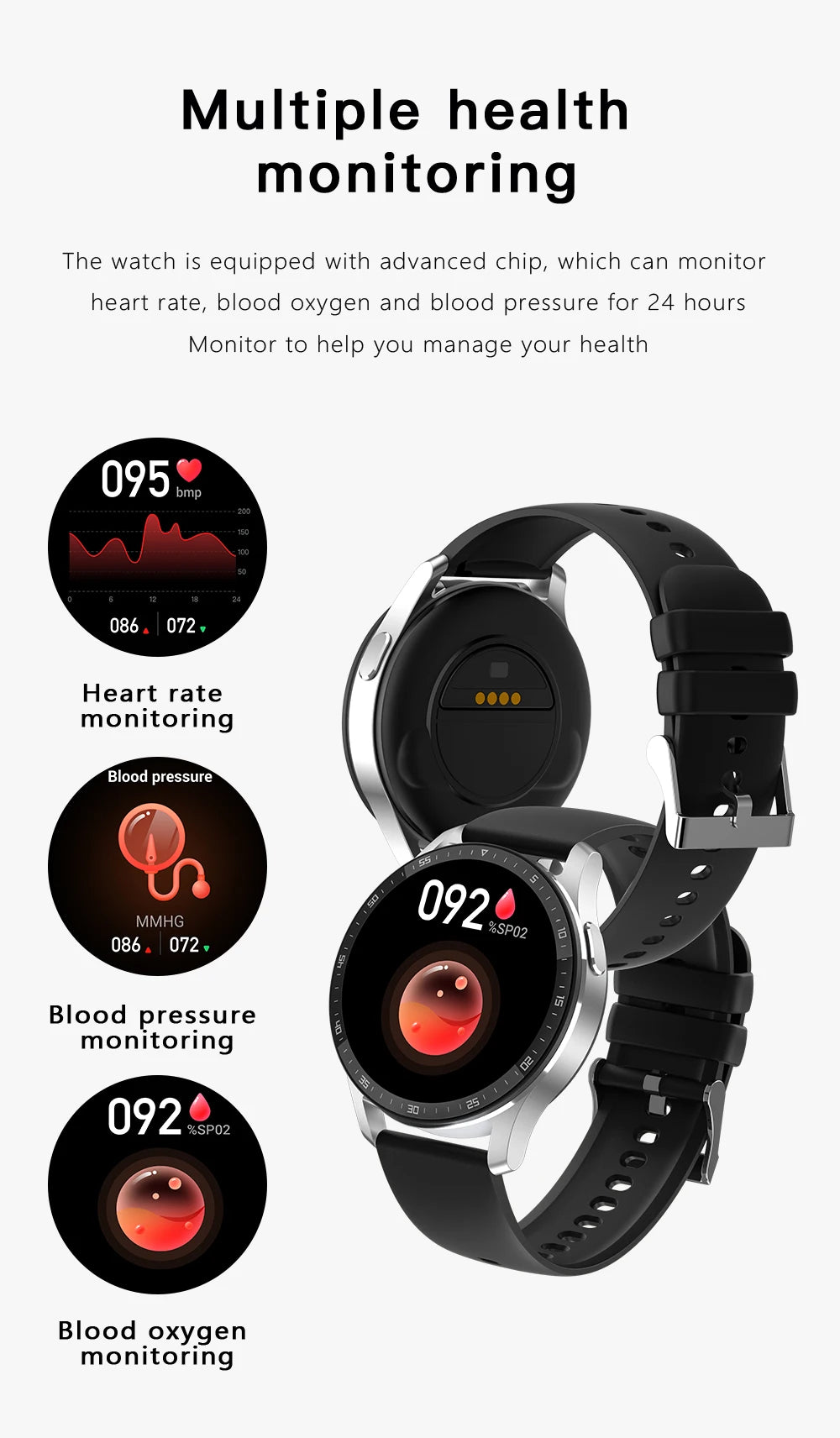 X7 2 in 1 Smart Watch With Earbuds Smartwatch TWS Bluetooth Earphone Heart Rate Blood Pressure Monitor Sport Watch Fitness Watch