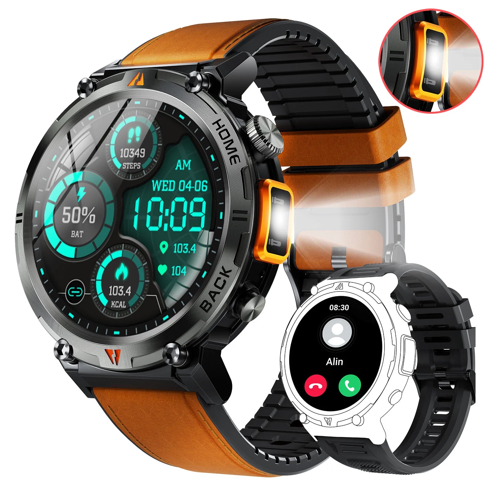 EIGIIS KE3 Smartwatch for Men