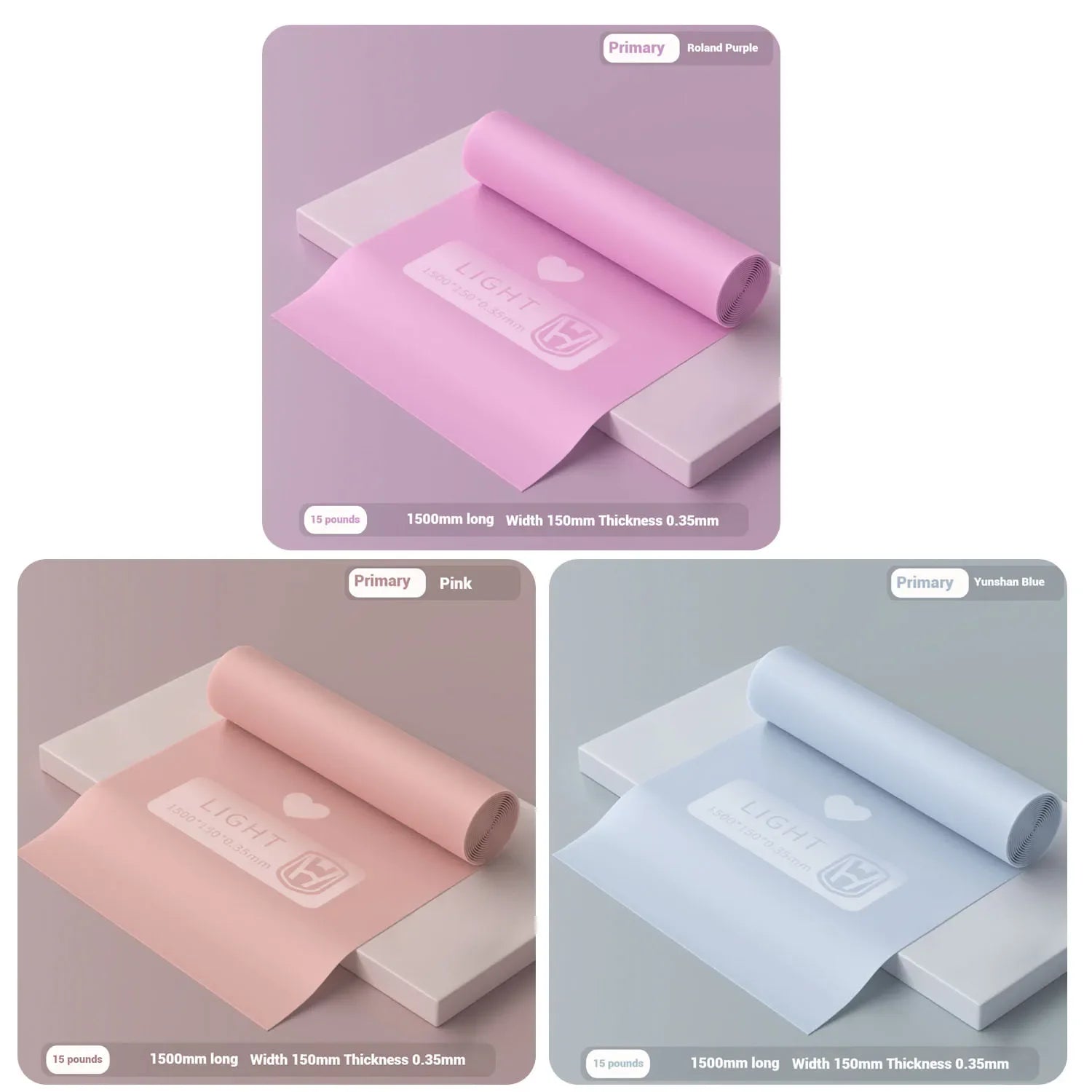 WOSWEIR Yoga Stretch Strap – Resistance Band for Beginners & Dance