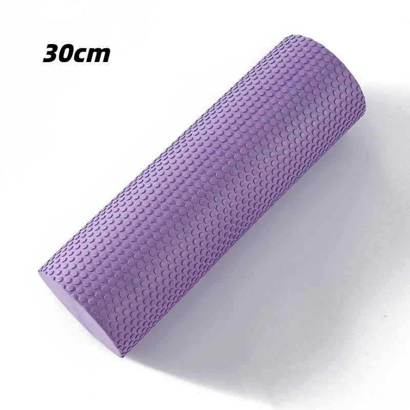 EVA Foam Roller – 30/45/60cm Yoga & Muscle Massage Column